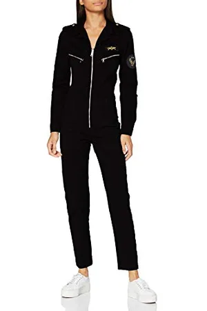 Schott NYC Damen TRJUMPW Hose, , S
