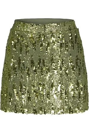 JJXX Damen Jxtara Sequin Mini Skirt WVN Rock, , S EU