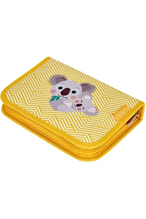 HERLITZ 50038244 31-teiliges Schüleretui, Cute Animals , 1 Stück