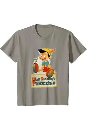 Pinocchio Kinder Poster T-Shirt