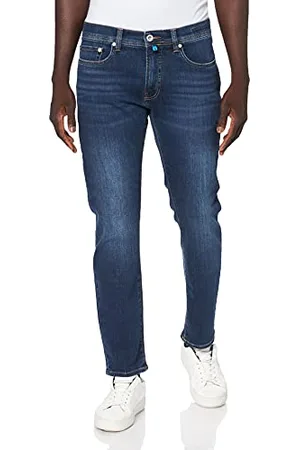 Pierre Cardin Herren Futureflex Tapered Fit Jeans, , W32/L32