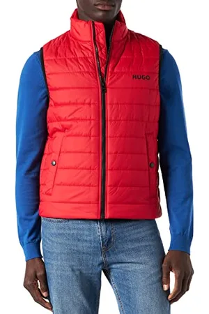 HUGO BOSS Herren Bentino2221 Daunenweste, , L EU