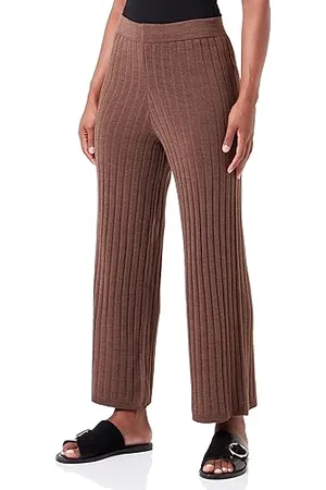 ONLY Damen Onltessa Pant Os KNT, , XXL