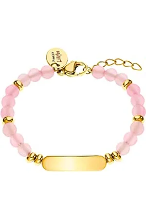 Prinzessin Lillifee Identarmband für Mädchen vergoldet, Kommt in Schmuck Geschenk Box