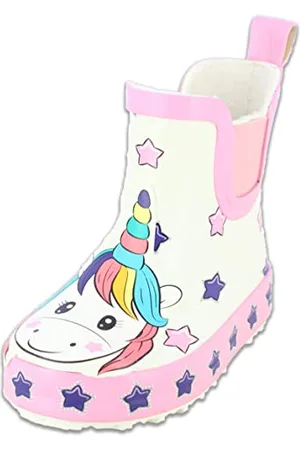 Beck Mädchen Little Unicorn Gummistiefel, , 30 EU