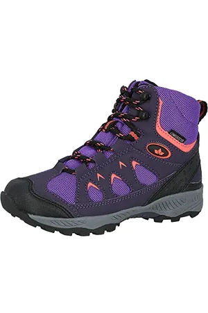 LICO Cascade Schneestiefel, lila/schwarz/lachs, 28 EU