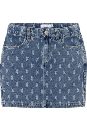 NAME IT Nkfbente DNM Skirt 5352-Za N