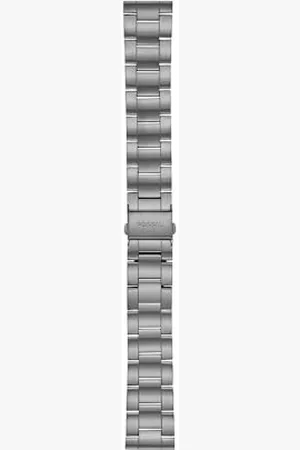 Fossil Uhrenarmband für Herren 12 mm LiteHide Leder , S221438