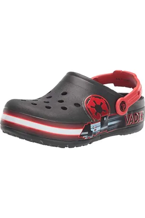 Crocs Unisex-Kinder Fun Lab Darth Vader Lights Clog , Black, 22/23 EU