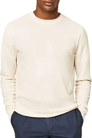 Hackett Herren GMD Textured Crew Pullover, , XL
