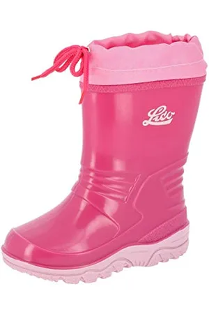 LICO PUNTO Mädchen Gummistiefel, Pink/ Rosa, 33 EU