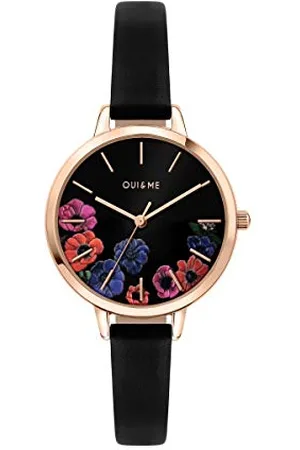 Oui&Me Oui & Me Damenuhr, Petite Fleurette Kollektion, Quarzuhrwerk, 32mm Gehäuse - ME010059