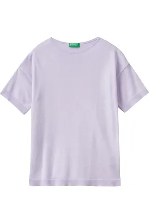 Benetton Damen Trikot G/C M/M 103C/D/102m Pullover, , XS