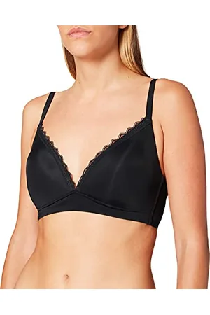 ESPRIT Damen Gepolsterter BH Feminine Micro Par Wireless Wattierter Mf, , 75C
