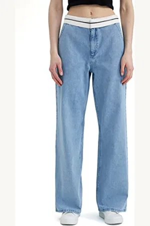 DeFacto Damen A0486AX Jeans, , 42