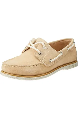 Lumberjack Damen Navigator Green Fahrer-Slipper, , 40 EU