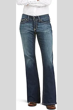 Ariat Damen WMS Real Riding Spitfire Jean, , 60 Lang