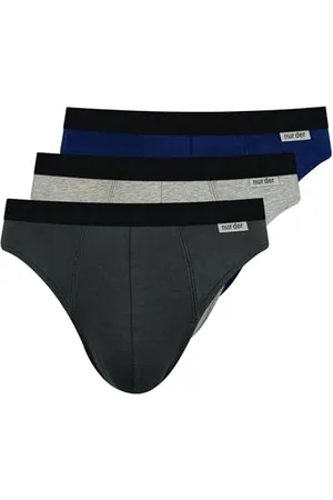 Nur Der 3er Pack Slip Cotton Strech Herren, , XL
