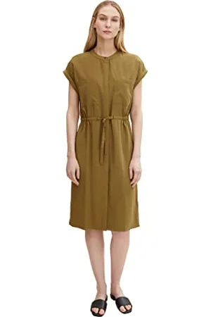 TOM TAILOR Damen Kleid mit Brusttaschen 1030255, , 40