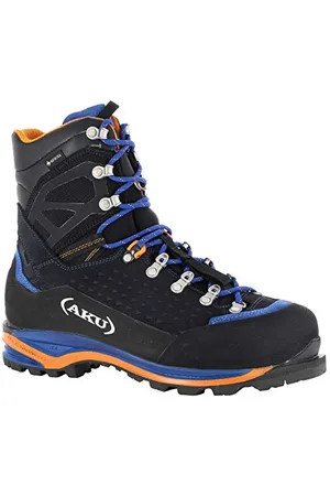 Aku Herren HAYATSUKI GTX Bootsschuh, Blue/ORANGE, 42 EU