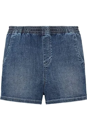 TOM TAILOR Mädchen 1036167 Kinder Jeans Shorts, 10110-Blue Denim, 146