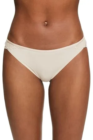 ESPRIT Damen Big Flower LACE RCS BRZ. Brief Slip, , 34