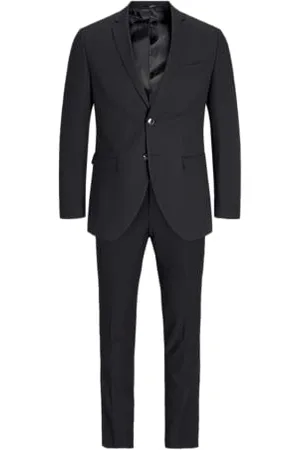JACK & JONES Male Einreihiger Blazer und Hose JPRSOLARIS Extra Slim Fit Anzug