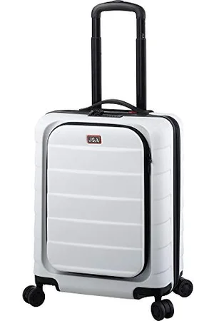 JSA 45593 Reisetrolley S, Reisekoffer mit TSA Zahlenkombinationsschloss, Koffer aus ABS, Füllmenge ca. 40 Liter, beidseitige Packmöglichkeit, ca. 53 x 39 x 23 cm