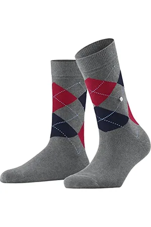 Burlington Damen Socken Queen W So Baumwolle gemustert 1 Paar, , 36-41