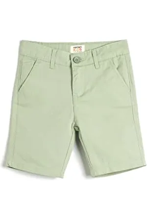 Koton Boys Bermuda Shorts Basic Chino Pockets Cotton