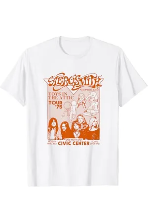 Aerosmith Exklusiv auf Amazon — Toys 1975 Tour T-Shirt