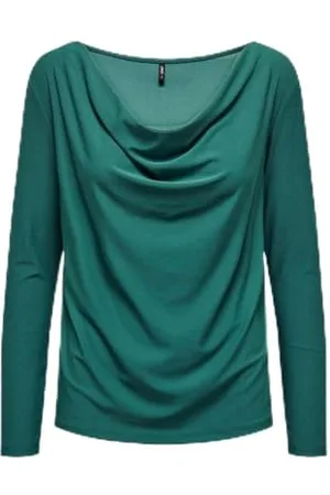 ONLY Onlnew Sansa L/S Waterfall TOP JRS