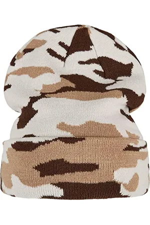 Urban classics Unisex Camo Beanie-Mütze, , one Size