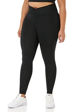 Amazon Damen Build Your Own Studio Sculpt Leggings mit gekreuzter Taille und voller Länge (Früher Core 10), , 3XL Große Größen