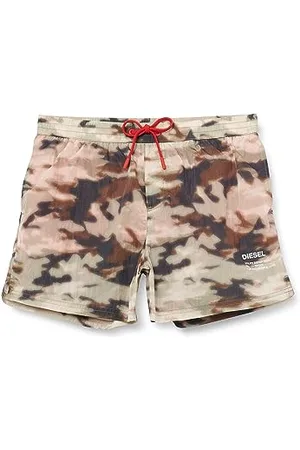 Diesel _BMBX-NICO Boxers_Swimwear_Grün_