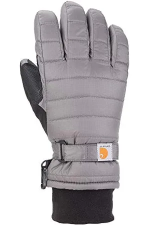 Carhartt Damen Quilts Isolierter wasserdichtem Wicking-Einsatz Handschuhe für kaltes Wetter, , Small
