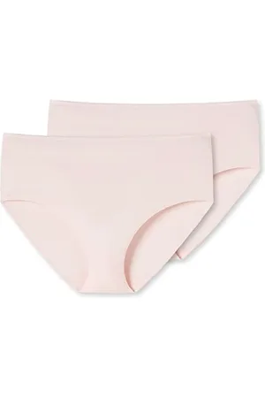 Schiesser Damen - Midi Slip - 2er Pack (S Rose)