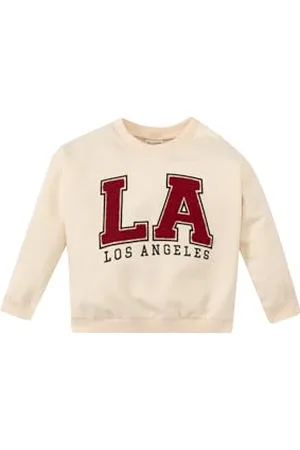 DeFacto Baby Mädchen Pullover, süßer Baby Pullover mit Langen Ärmeln - kuscheliges Baby Sweatshirt niedliches Baby Shirt Langarm für Mädchen, hochwertiger Kinderpullover
