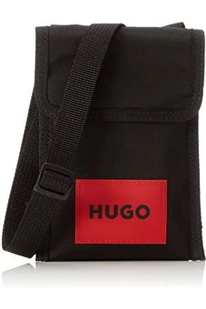 HUGO BOSS Herren Ethon_Phone pouch Phone Case Black2 One Size
