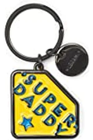 Legami Schlüsselanhänger Unisex Metall Emaille Schlüsselanhänger What a Keyring!, L 7 cm, Zink, Roller-Thema, Spiralring, glänzende Oberfläche, glänzende Farben, Charm zum Verschönern der Tasche