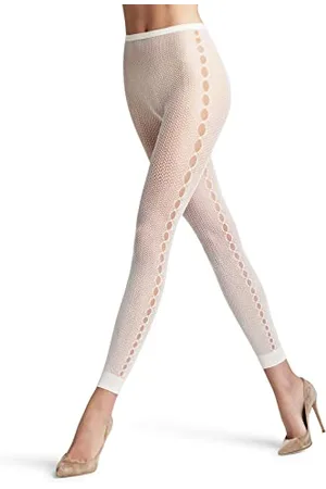 Falke Damen Leggings Supersize Net W LE transparent gemustert 1 Stück, , S-M