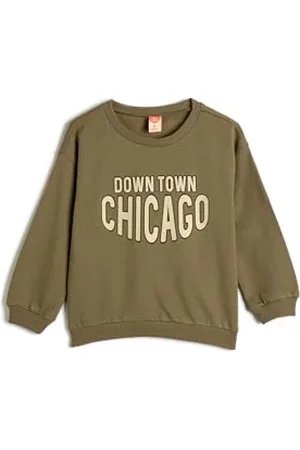 Koton Babyboy Sweatshirt Long Sleeve Crew Neck City Printed Soft Interior Cotton