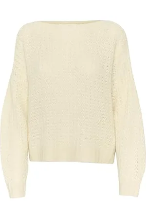 Part Two Damen Lakipw Female Loose Fit Long Sleeve Pullover, , Small