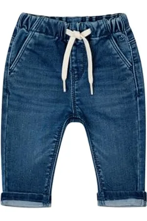Noppies Baby - Jungen Boys Denim Pants Gudar Relaxed Fit Hose, , 68 EU