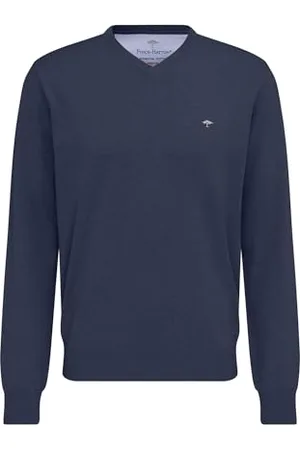 Fynch-Hatton Herren Pullover, V-neck Pullover, , S EU