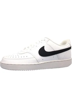 Nike Damen Court Vision Lo Nn Gymnastikschuh, White/Black-White, 40 EU