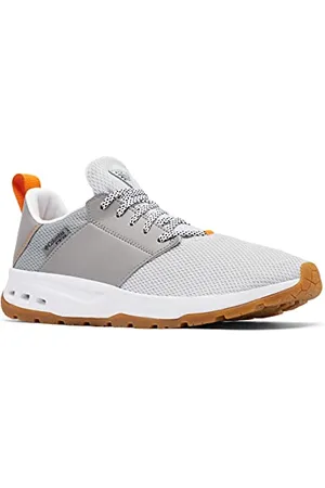 Columbia Herren Tamiami PFG Bootsschuh, Schiefergrau/Hellorange, 45 EU