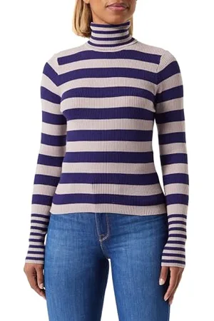 VERO MODA Damen VMMAXINE LS Rollneck Boo Pullover, , L