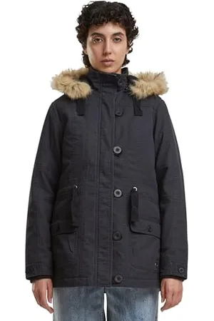 Brandit Women Nila Winterparka, Farbe: black, Größe: XXL