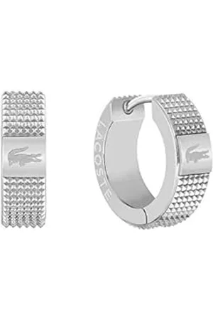 Lacoste Ohrstecker für Herren Kollektion STENCIL aus Edelstahl - 2040194